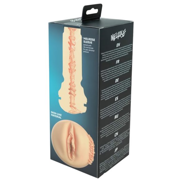 Kiiroo MelRose Michaels - masturbador vaginal - compatible PowerBlow