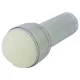 Kiiroo Feel Glow - masturbador luminoso con vagina artificial, PowerBlow (blanco)