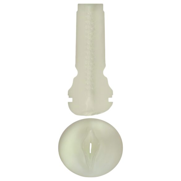 Kiiroo Feel Glow - vagina luminosa - compatible PowerBlow (blanca)