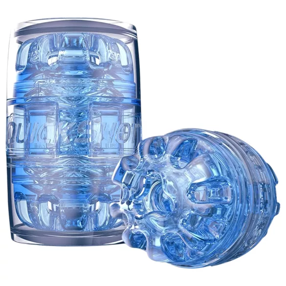 Fleshlight Quickshot Turbo - masturbador portátil masculino - azul