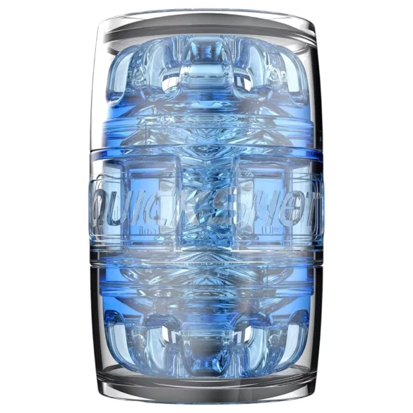 Fleshlight Quickshot Turbo - masturbador portátil masculino - azul
