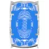 Fleshlight Quickshot Turbo - masturbador portátil masculino - azul