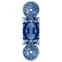 Fleshlight Quickshot Turbo - masturbador portátil (azul)
