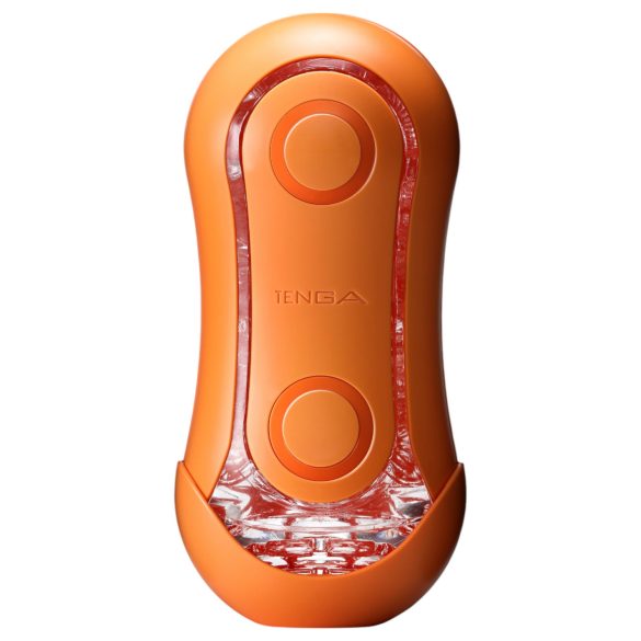 Tenga Flip Orb Pastaio - súper masturbador (naranja)