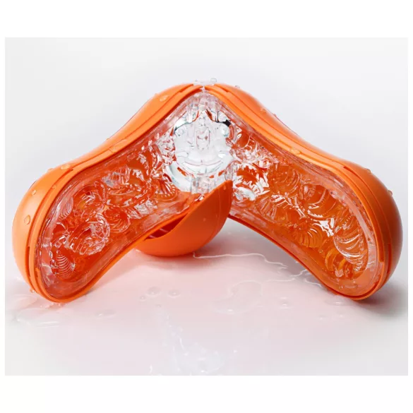TENGA Flip Orb Pastaio - super masturbador (naranja)