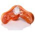 Tenga Flip Orb Pastaio - súper masturbador (naranja)