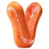 Tenga Flip Orb Pastaio - súper masturbador (naranja)
