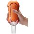Tenga Flip Orb Pastaio - súper masturbador (naranja)