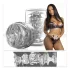 Fleshlight Quickshot Autumn Falls - masturbador de viaje (transparente)