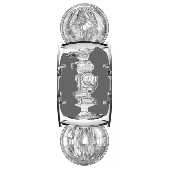 Fleshlight Quickshot Autumn Falls - masturbador de viaje (transparente)