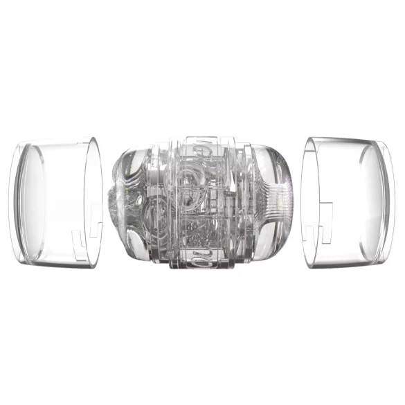 Fleshlight Quickshot Autumn Falls - masturbador de viaje (transparente)
