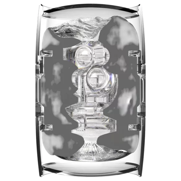 Fleshlight Quickshot Autumn Falls - masturbador de viaje (transparente)
