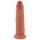 Realistixxx - consolador realista doble capa - color natural