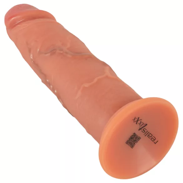Realistixxx - consolador realista doble capa - color natural