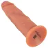 Realistixxx - consolador realista doble capa - color natural