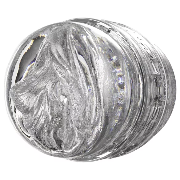 Fleshlight Quickshot Stoya - masturbador de viaje (transparente)