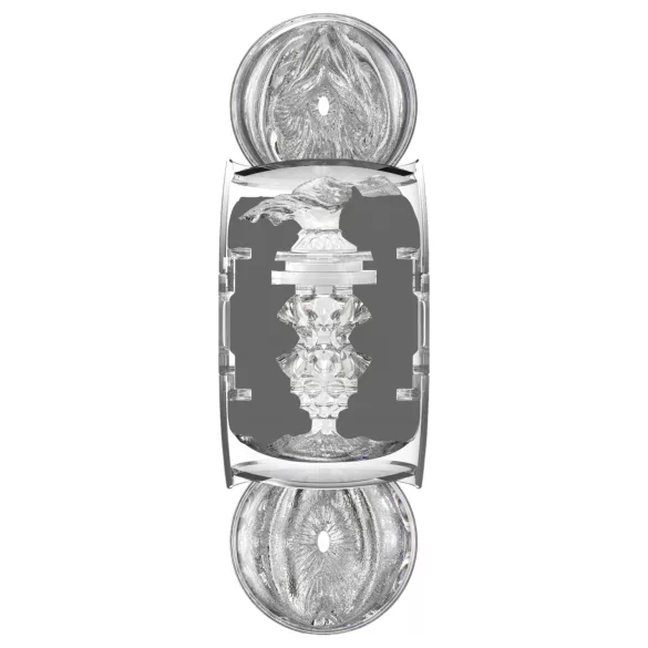 Fleshlight Quickshot Stoya - masturbador de viaje (transparente)