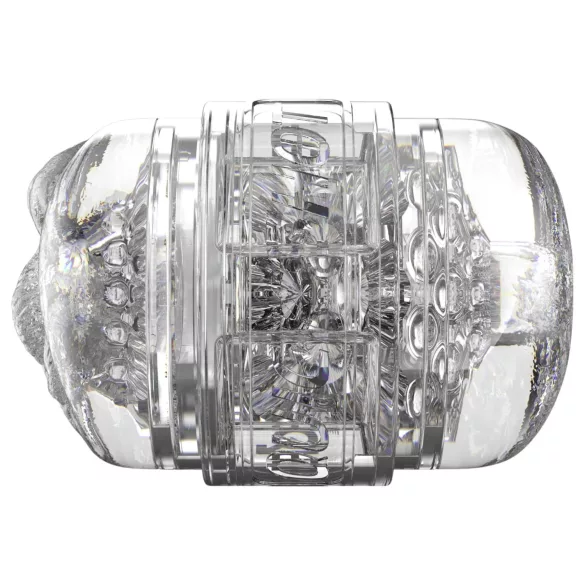 Fleshlight Quickshot Stoya - masturbador de viaje (transparente)