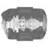 Fleshlight Quickshot Stoya - masturbador de viaje (transparente)