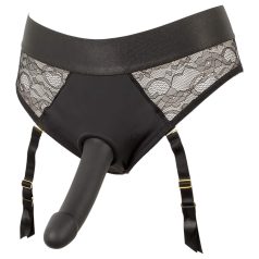 You2Toys - arnés con consolador - negro