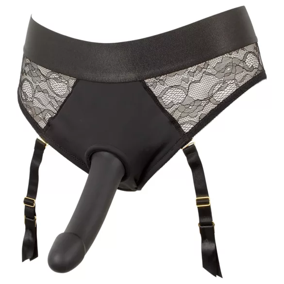 You2Toys - arnés con consolador - negro