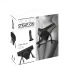 You2Toys - arnés con consolador - negro