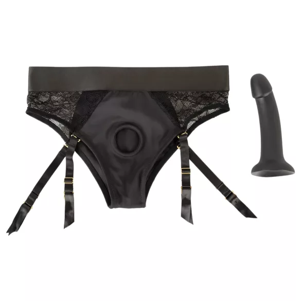 You2Toys - arnés con consolador - negro