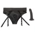 You2Toys - arnés con consolador - negro