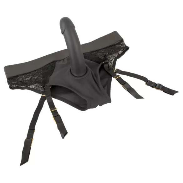 You2Toys - arnés con consolador - negro