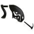 You2Toys - Jaula para pene con plug (negro)