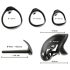 You2Toys - Jaula para pene con plug (negro)