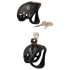 You2Toys - Jaula para pene con plug (negro)