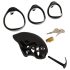 You2Toys - Jaula para pene con plug (negro)