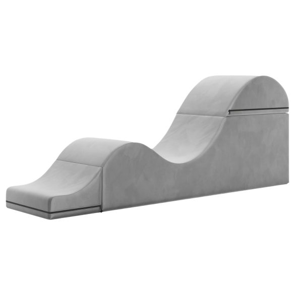 Liberator - sillón tantra - plegable - gris