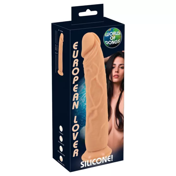 You2Toys - consolador realista grande 23 cm - piel realista