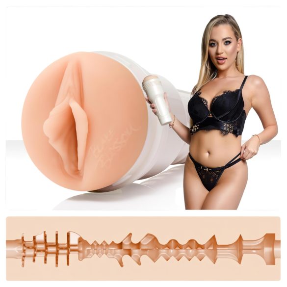 Fleshlight Blake Blossom Bombshell - Vagina Realista (Natural)