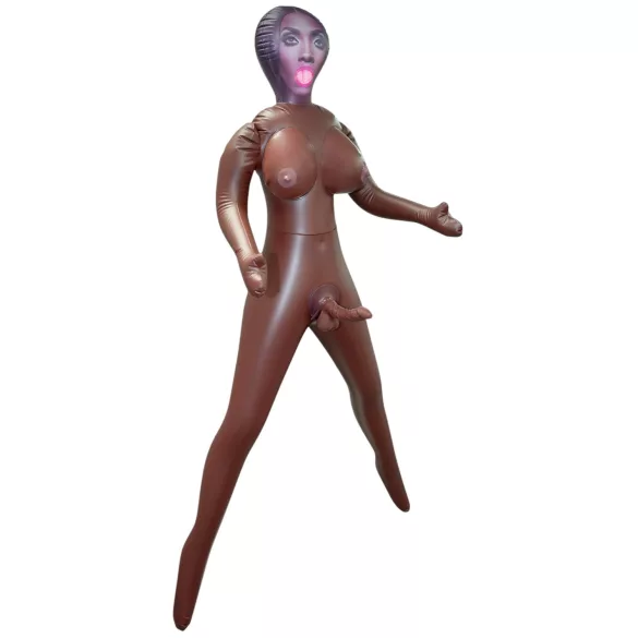 Excellent Power - muñeca sexual transgénero inflable de tamaño real