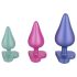 ROMP Luster - set de entrenamiento anal (3 uds)
