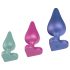 ROMP Luster - set de entrenamiento anal (3 uds)