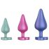 ROMP Luster - set de entrenamiento anal (3 uds)