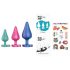 ROMP Luster - set de entrenamiento anal (3 uds)