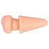Nature Skin - plug anal y funda pene - color natural