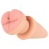 Nature Skin - plug anal y funda pene - color natural