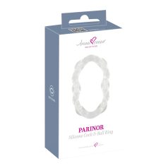   Beau Coeur Parinor - anillo para pene y testículos - silicona transparente