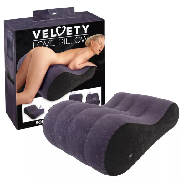 You2Toys - cojín sexual inflable - azul