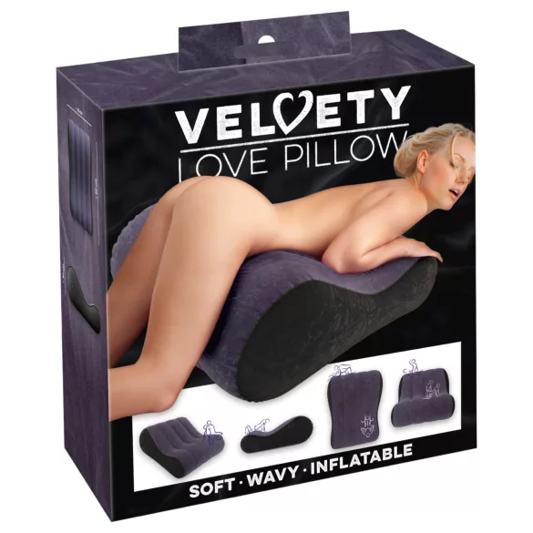 You2Toys - cojín sexual inflable - azul