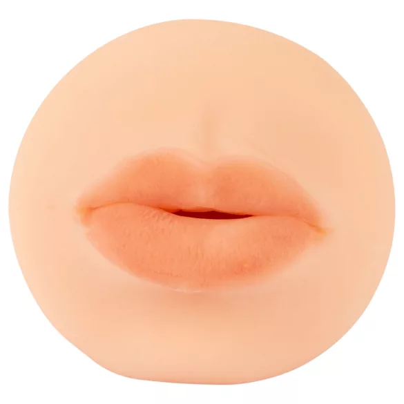 Nature Skin - masturbador vaginal y oral (color natural)