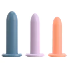   You2Toys - Three in a Row - set de entrenamiento con dildo - 3 uds (de colores)