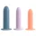 You2Toys - Three in a Row - set de entrenamiento con dildo - 3 uds (de colores)
