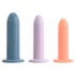 You2Toys - Three in a Row - set de entrenamiento con dildo - 3 uds (de colores)